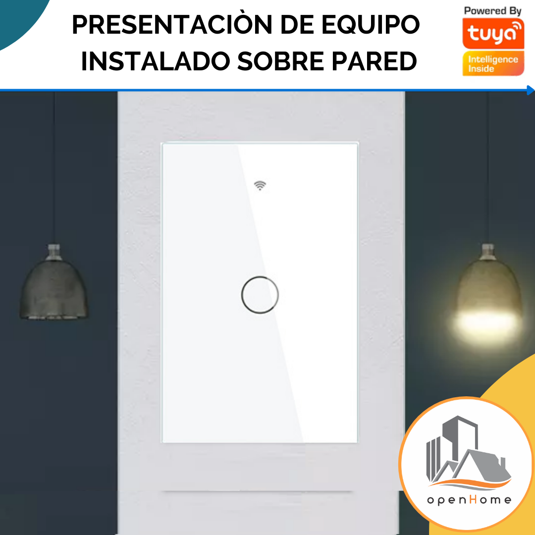 Interruptor De Luz Tactil Zigbee 1 C - Image 7