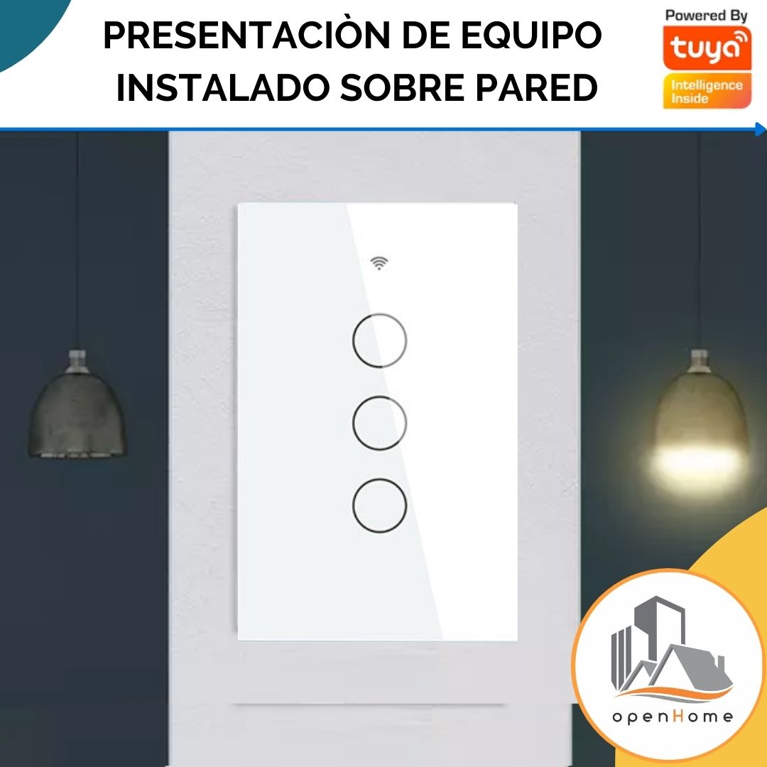 Interruptor De Luz Wifi Tactil 3 C - Image 6