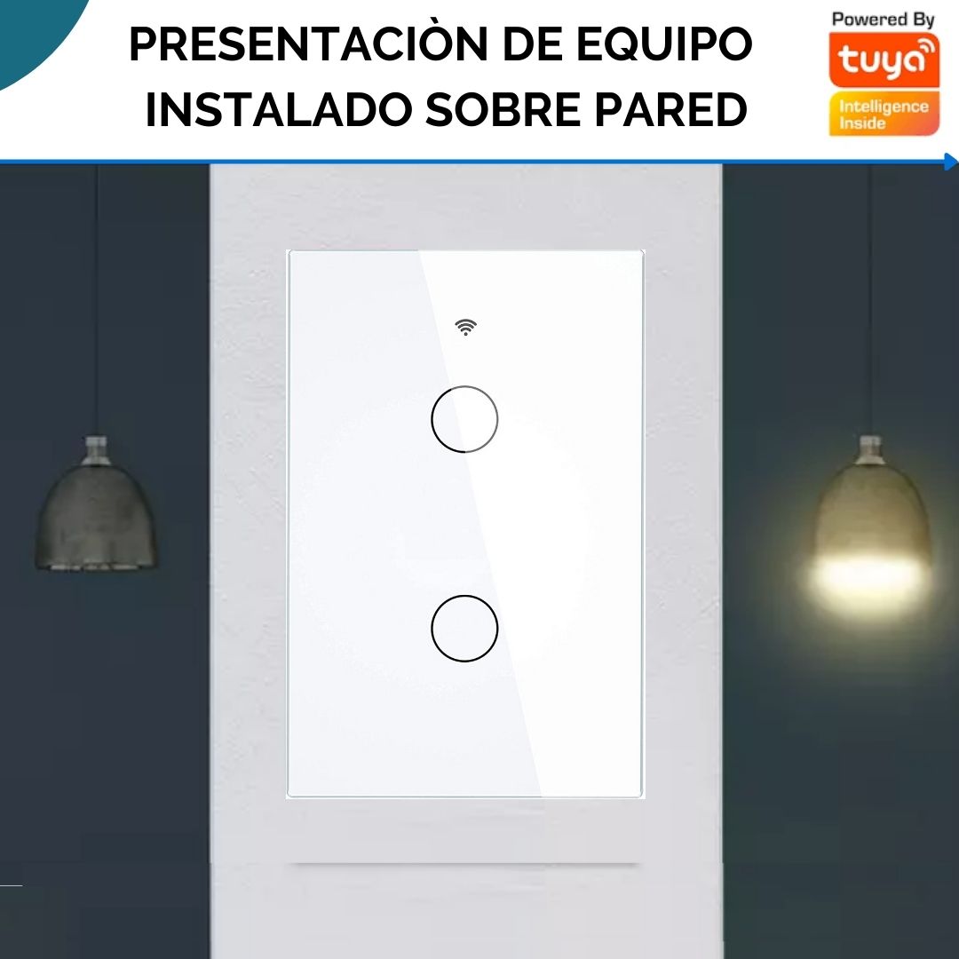 Interruptor De Luz Táctil Wifi 2C , Sin Neutro - Image 7