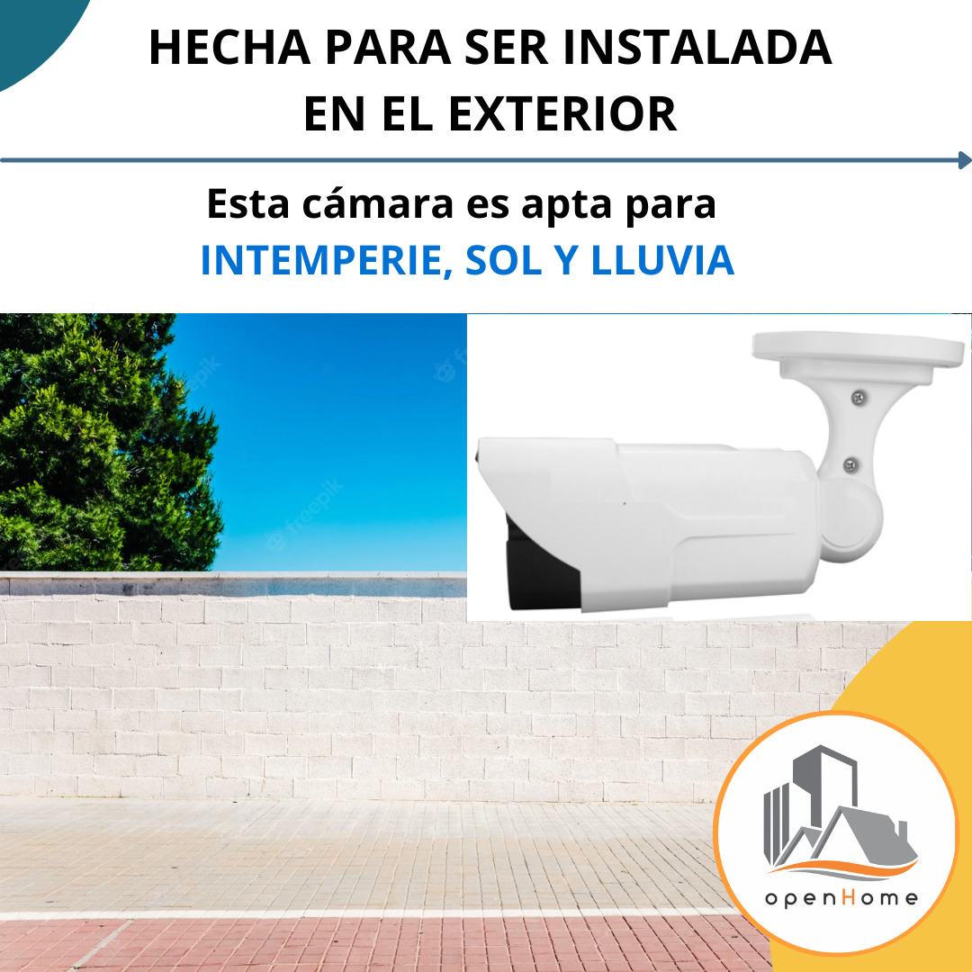 Cámara De Seguridad ONVIF Exterior 2MP Exterior - Image 8