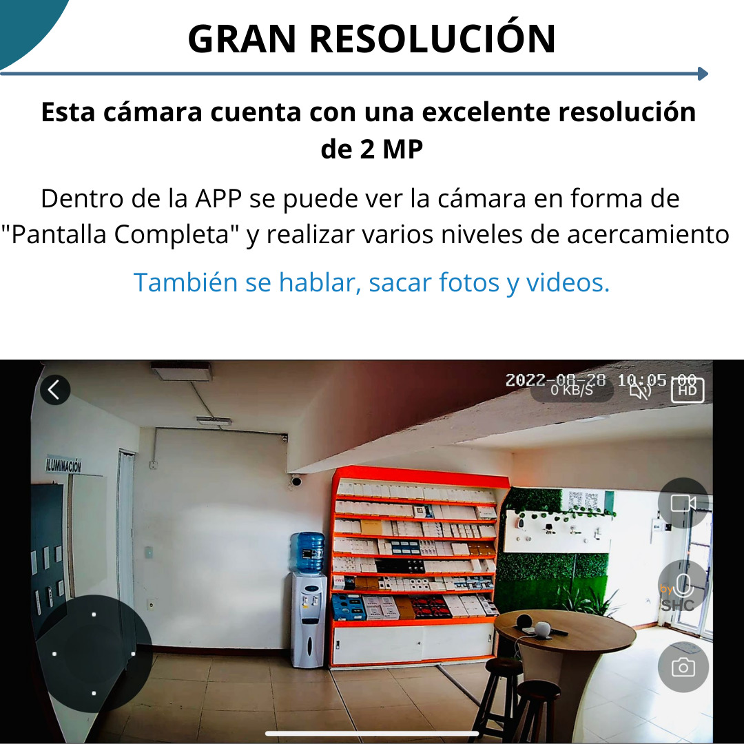 Cámara De Seguridad ONVIF Exterior 2MP Exterior - Image 3