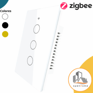 Interruptor De Luz Tactil Zigbee 3C