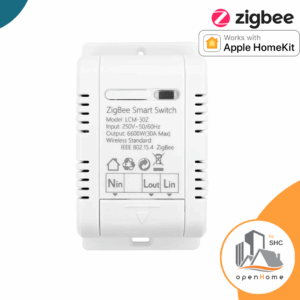 Switch 30 A Zigbee- Homekit 1 CH