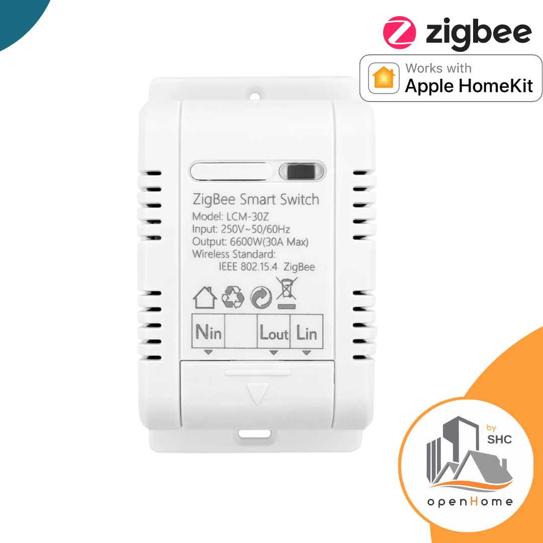 Switch 30 A Zigbee- Homekit 1 CH