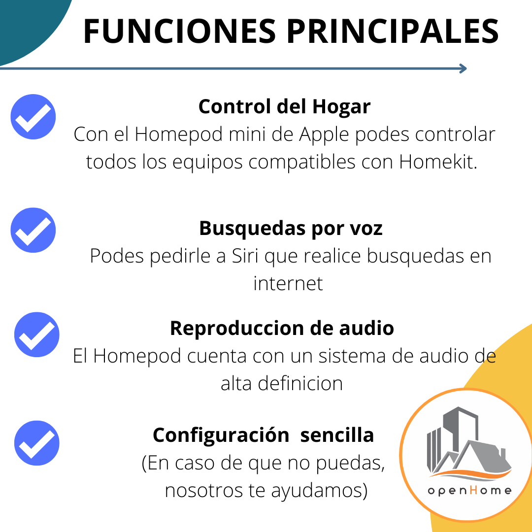 Apple HomePod mini | Homekit | Domotica - Image 2