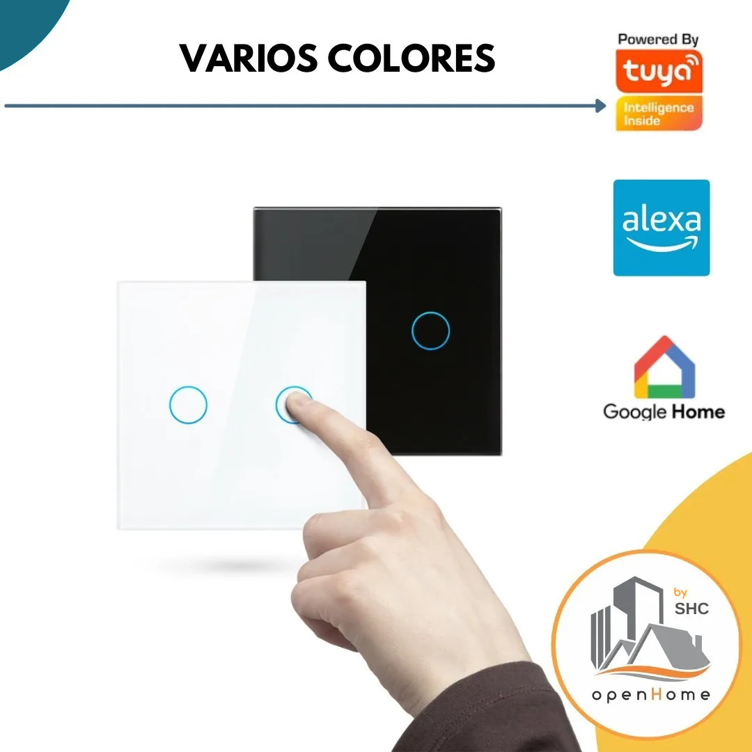 Pulsador Tactil RF 433 2 Canales - Image 2