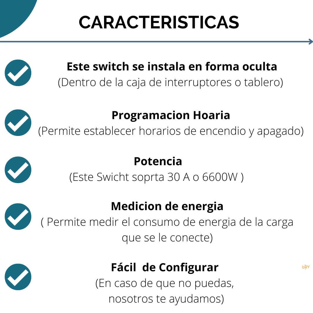 Switch 30 A Zigbee- Homekit 1 CH - Image 3