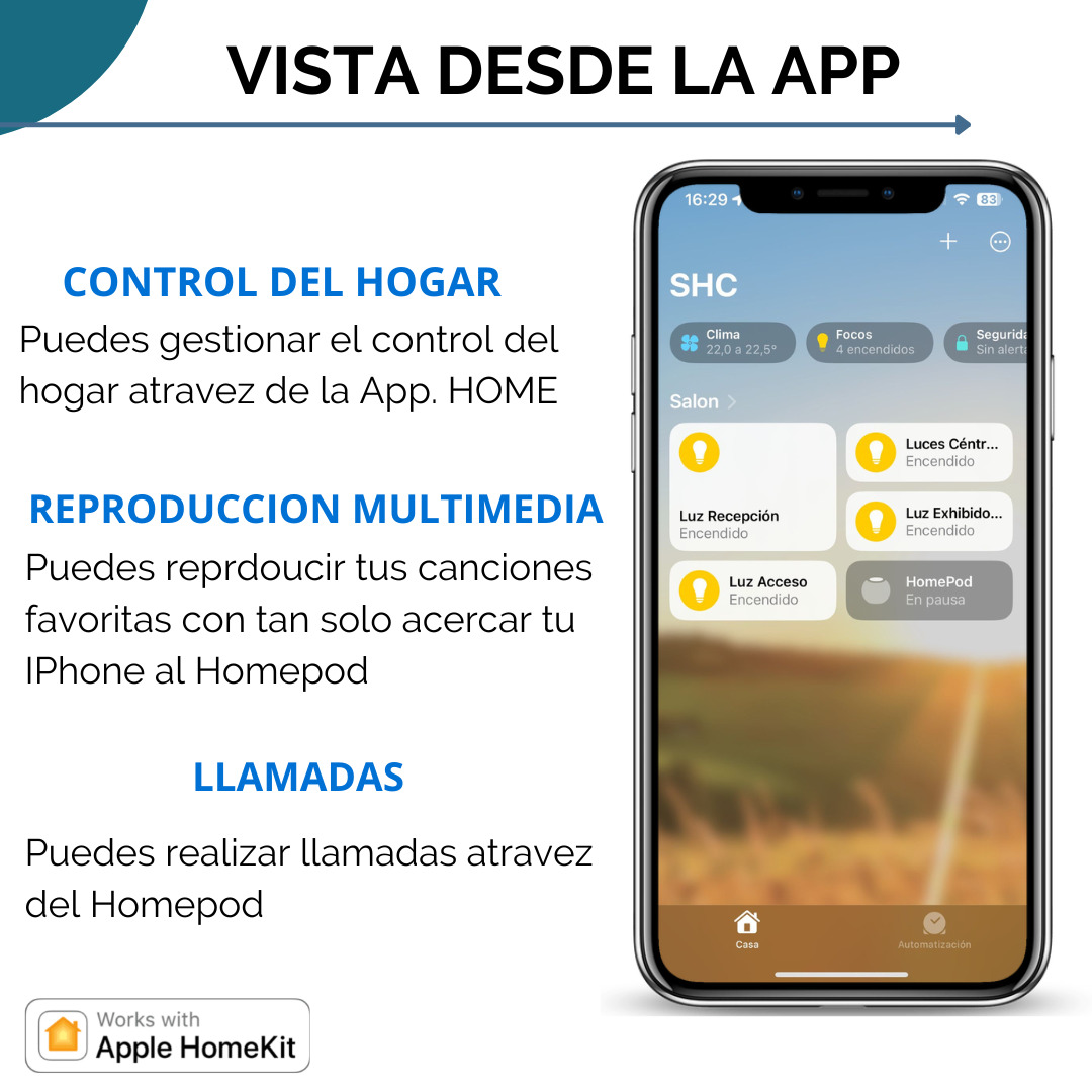 Apple HomePod mini | Homekit | Domotica - Image 4