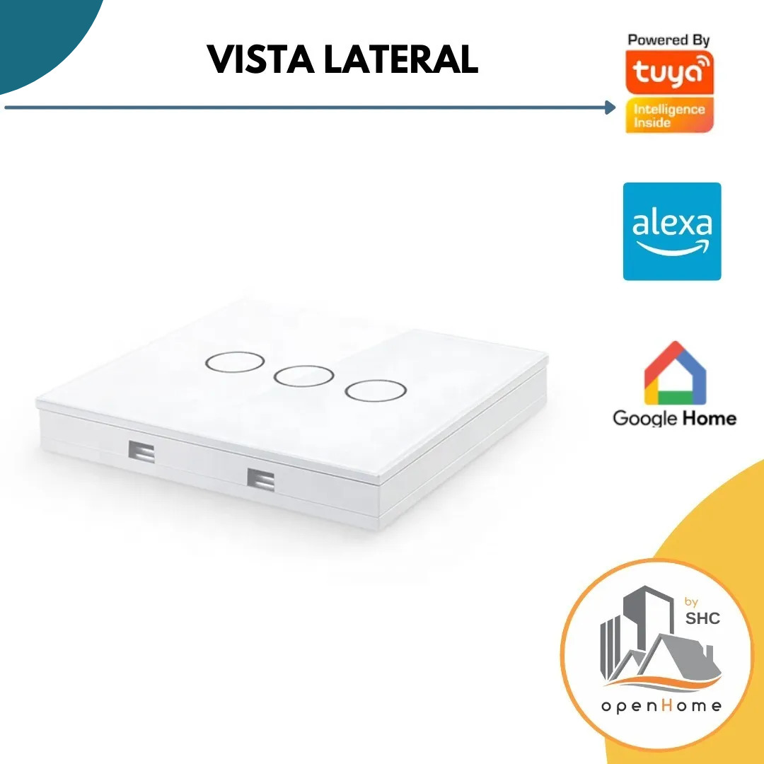 Pulsador Tactil RF 433 3 Canales - Image 5