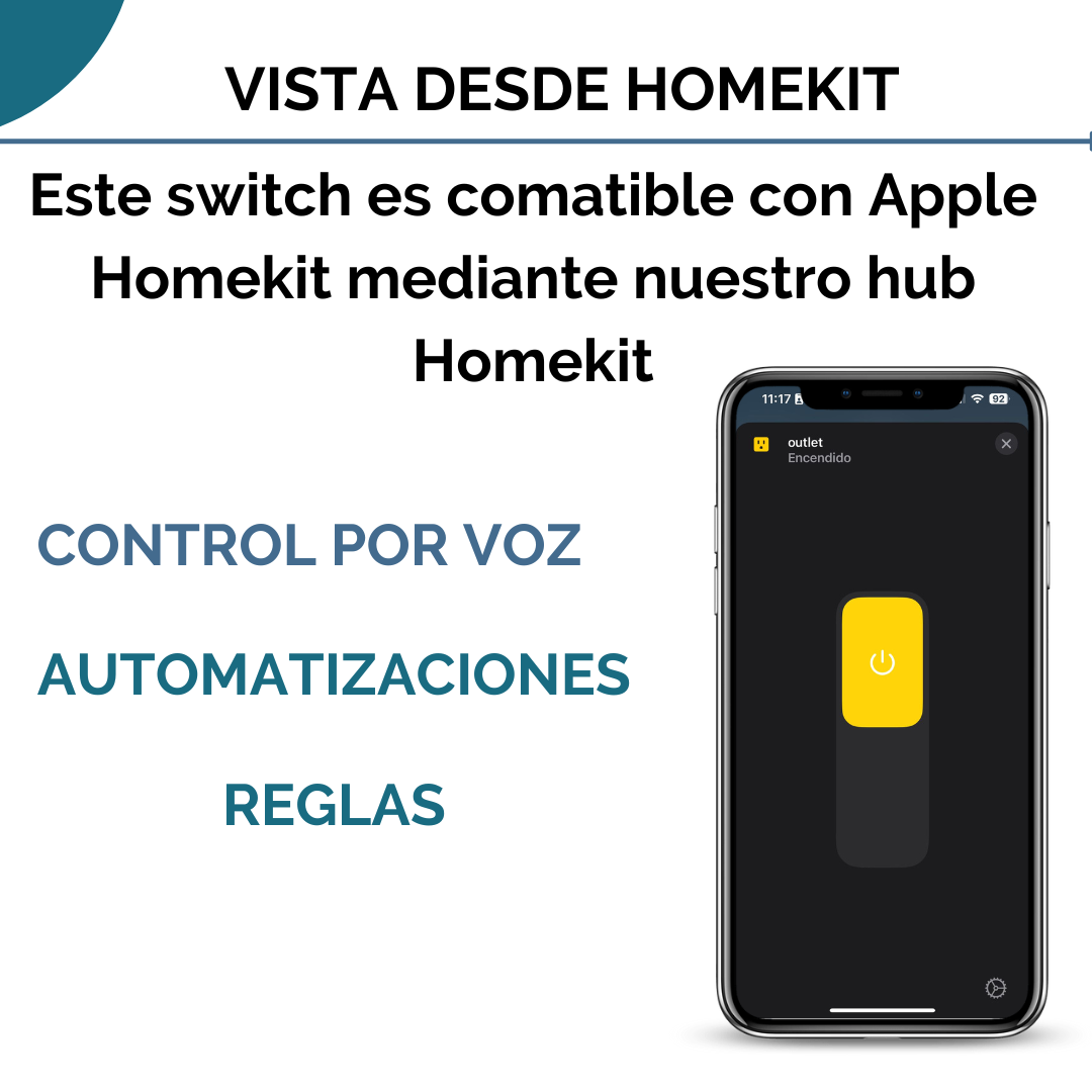 Switch 30 A Zigbee- Homekit 1 CH - Image 5