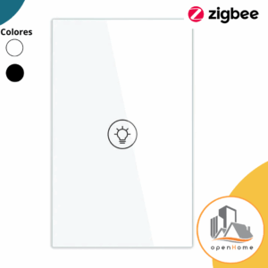 Interruptor De Luz Tactil Zigbee Dimmer De 1 C