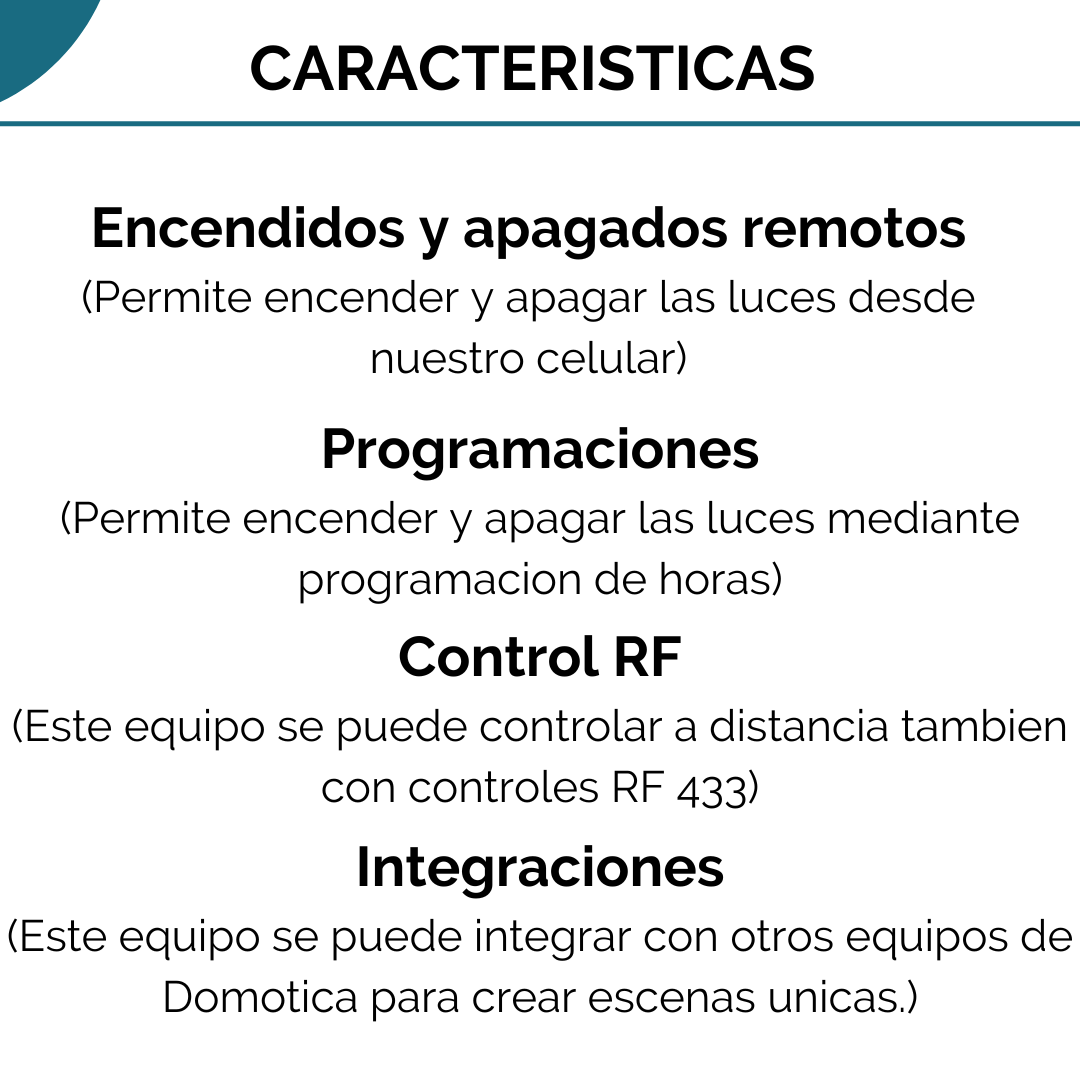 Switch de Luz Smart | 2 Canales | wifi - Image 3