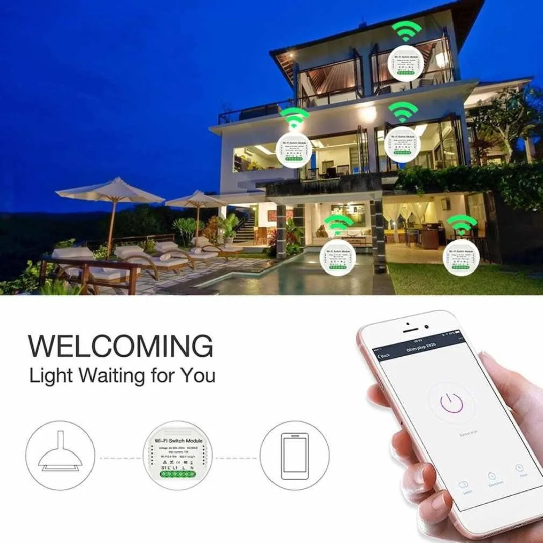 Switch de Luz Smart | 2 Canales | wifi - Image 4