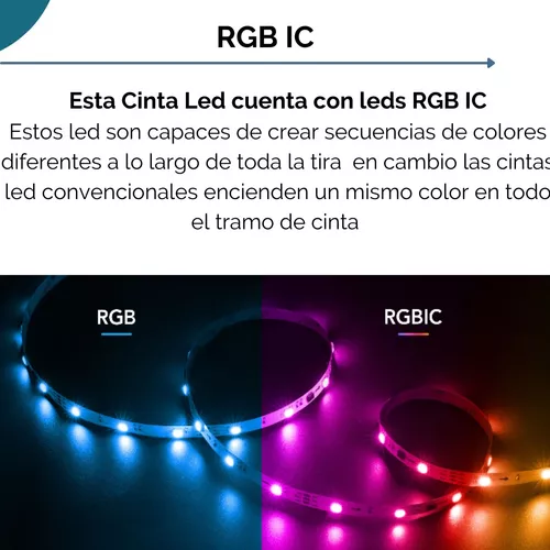 Tira Led Smart RGBIC Tuya Smart - Image 2