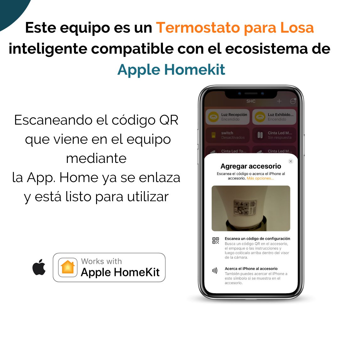 Termostato Smart Apple HomeKit - Image 2