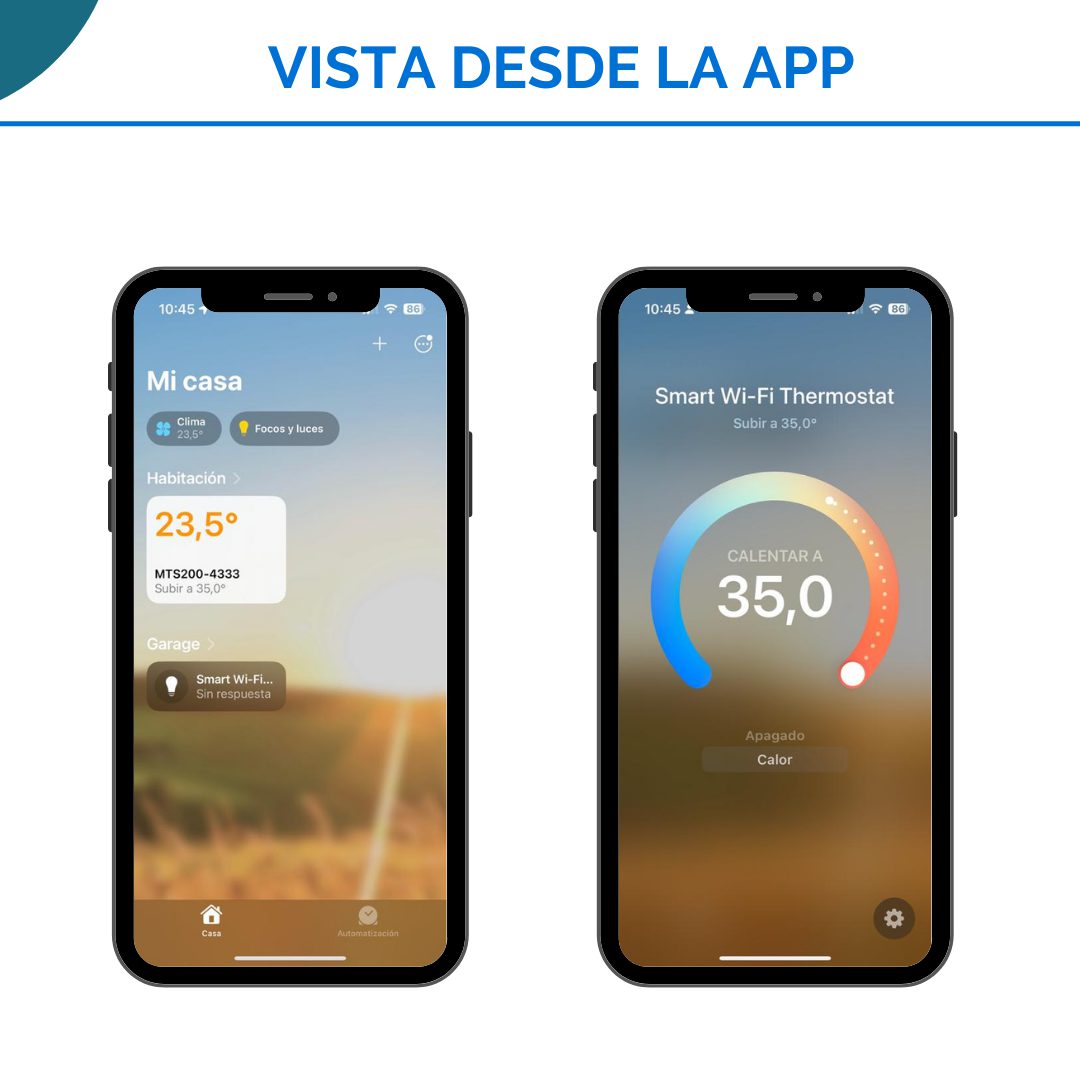 Termostato Smart Apple HomeKit - Image 4
