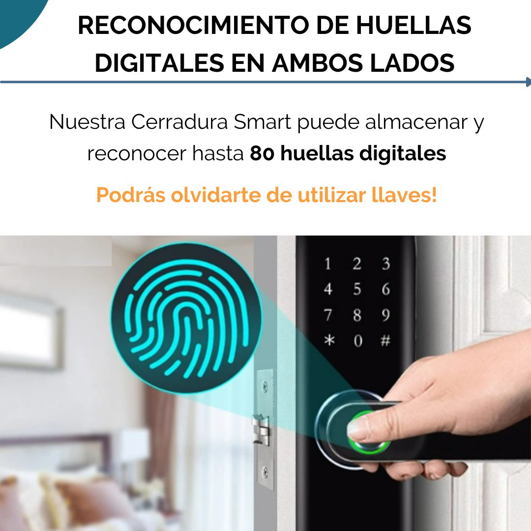 Cerradura Inteligente Wifi Exterior F2 - Image 2