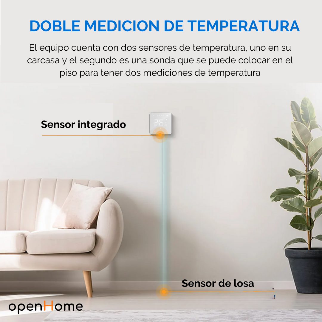 Termostato Smart Apple HomeKit - Image 6