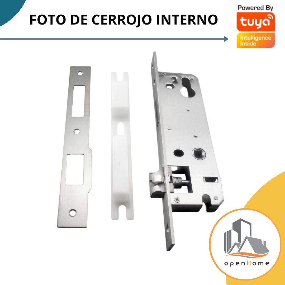 Cerradura Inteligente Wifi Exterior F2 - Image 7