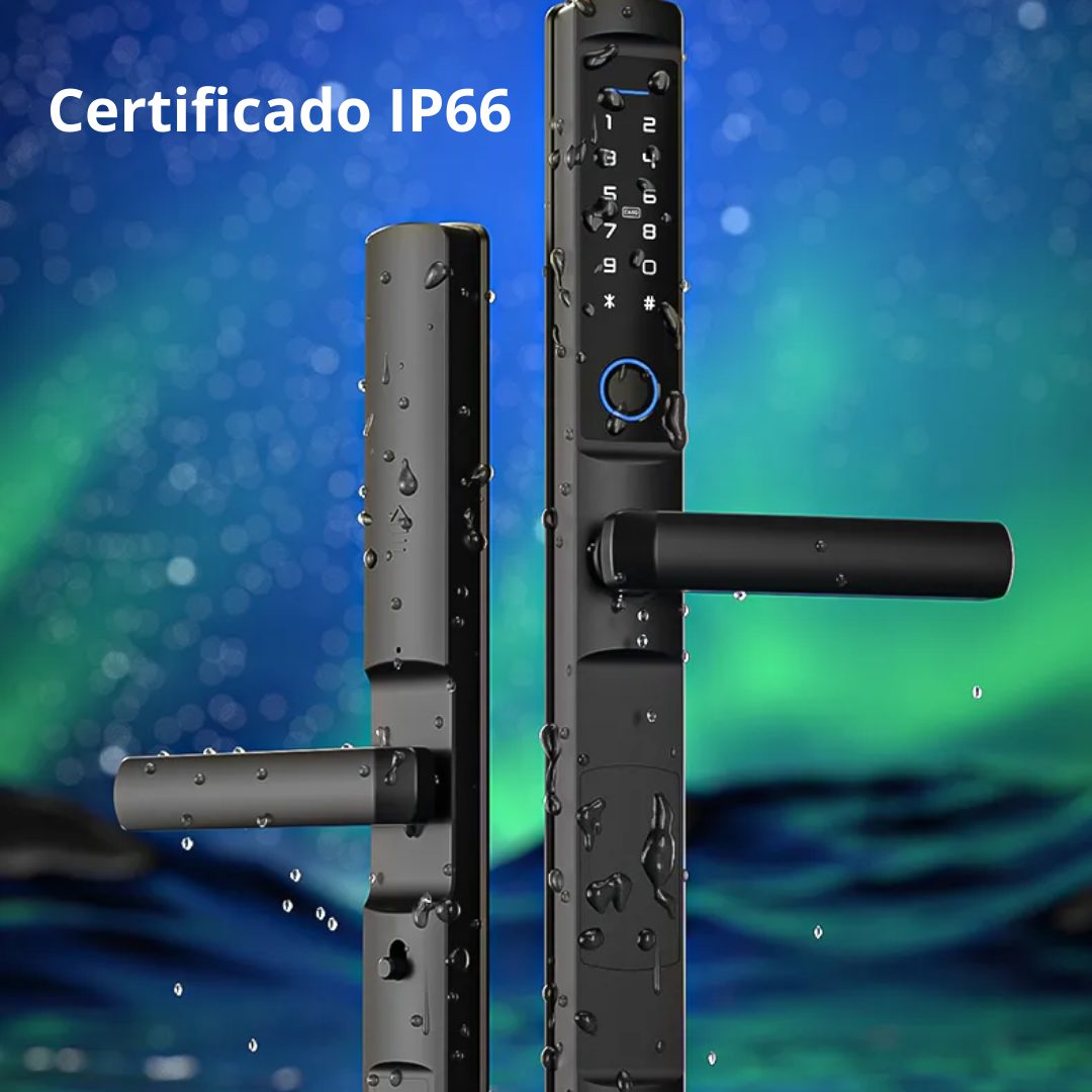 Cerradura Inteligente Wifi Exterior F2 - Image 8