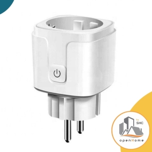 Enchufe Inteligente Wifi, Schuko | Con Timer Y Consumo10