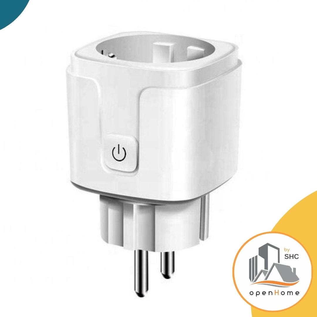 Enchufe Inteligente Wifi, Schuko | Con Timer Y Consumo10