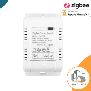 Switch 30 A Zigbee- Homekit 1 CH