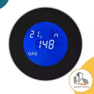 Sensor De Fugas De Gas Wifi | Con Pantalla | Tuya Smart