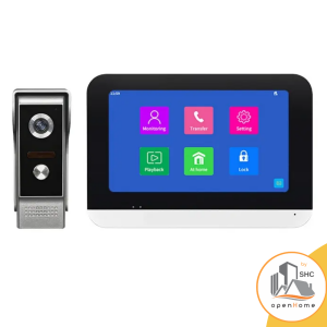 Video Portero Smart Wifi, Con Panel De Control