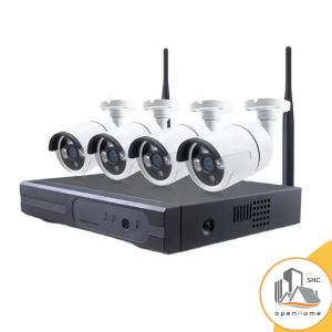 Kit NVR de 4 Cámaras Smart IP Tuya Smart