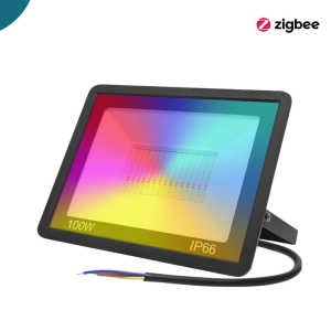 Refelctor RGB+ White – Zigbee 100W -Tuya Smart IP66