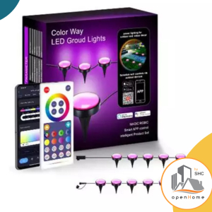 Luces para Jardin Wifi RGBIC 10 mts. | Tuya Smart