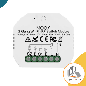 Switch de Luz Smart | 2 Canales |