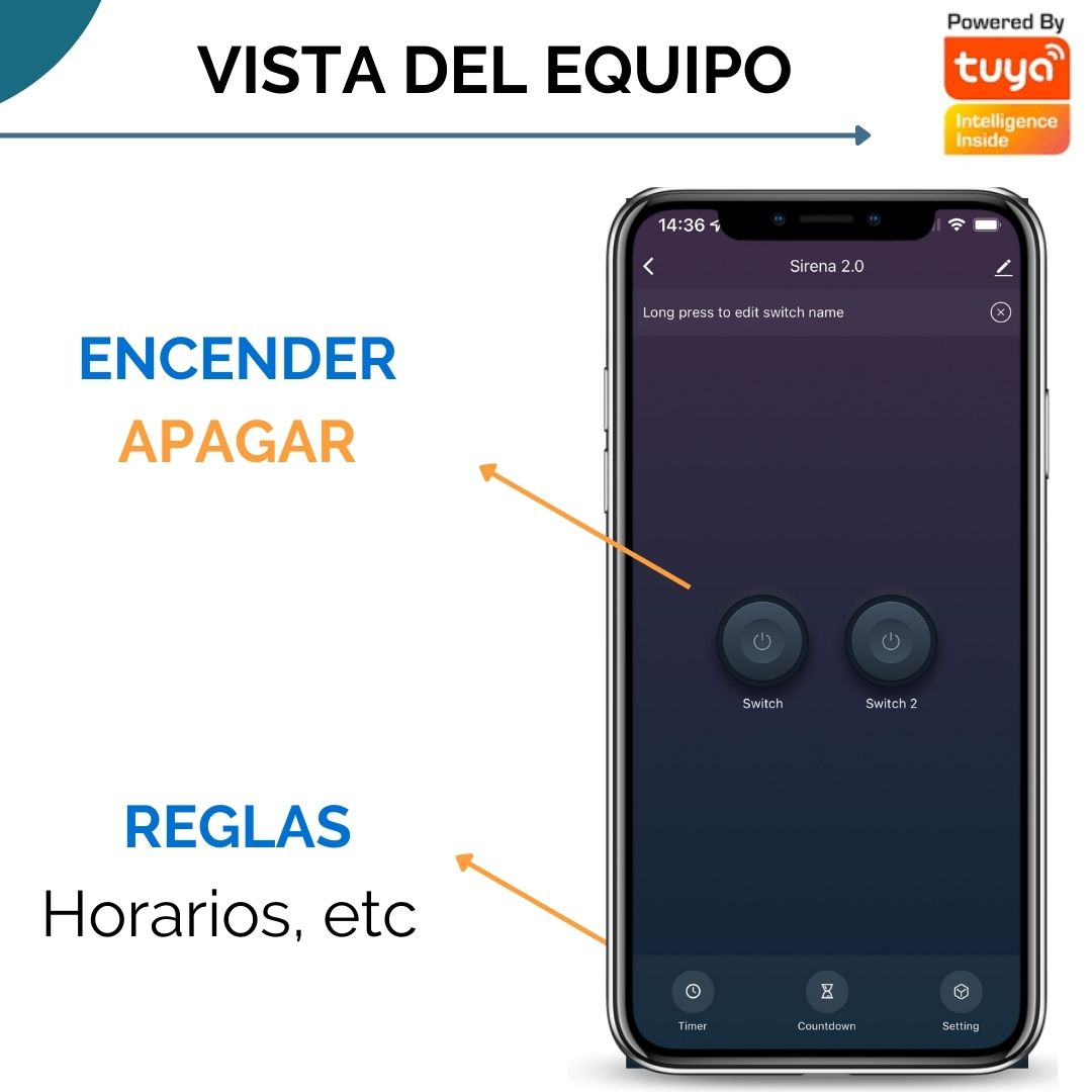 Rele De 2 C Wifi, Normal Abierto Y Cerrado - Image 3