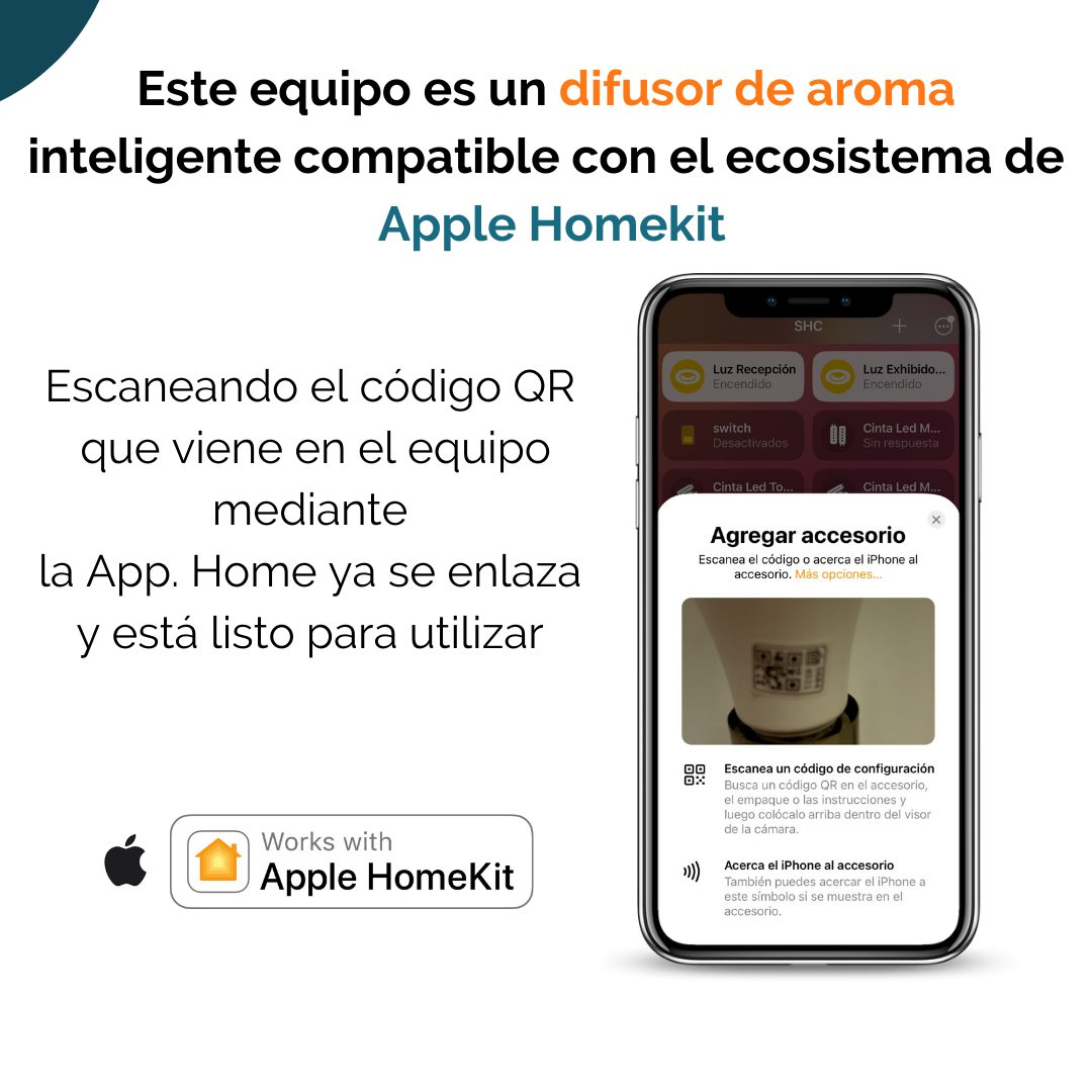 Difusor de aromas Smart Apple HomeKit - Image 2
