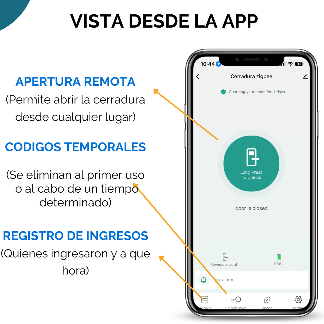 Cerradura Inteligente X2 Zigbee - Image 3