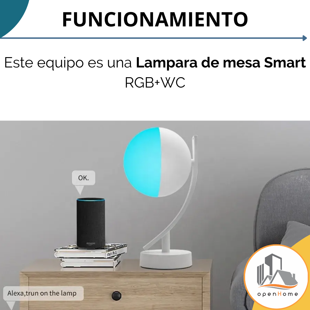 Lampara de Mesa Smart Wifi - Image 2