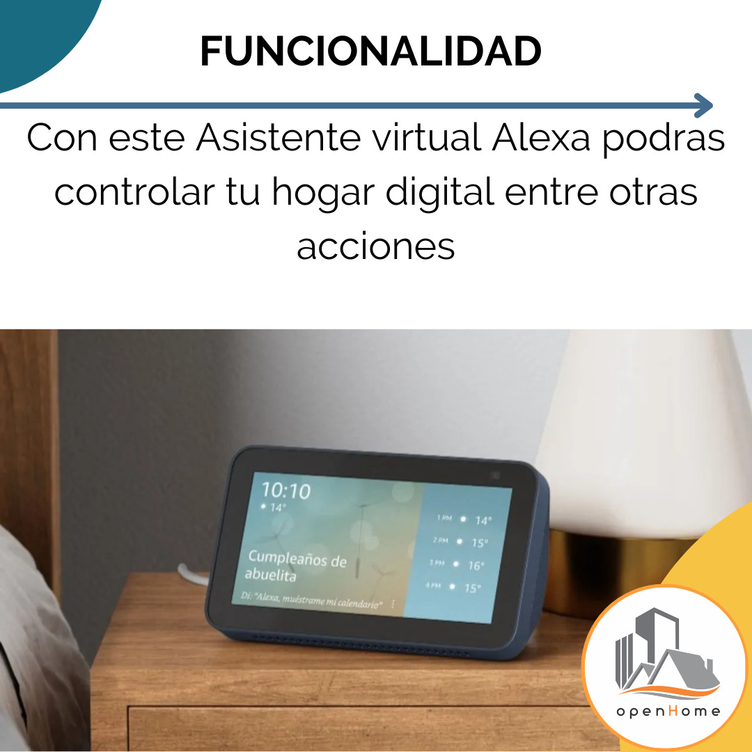 Asistente Virtual Alexa, Echo Show 5 - Image 2