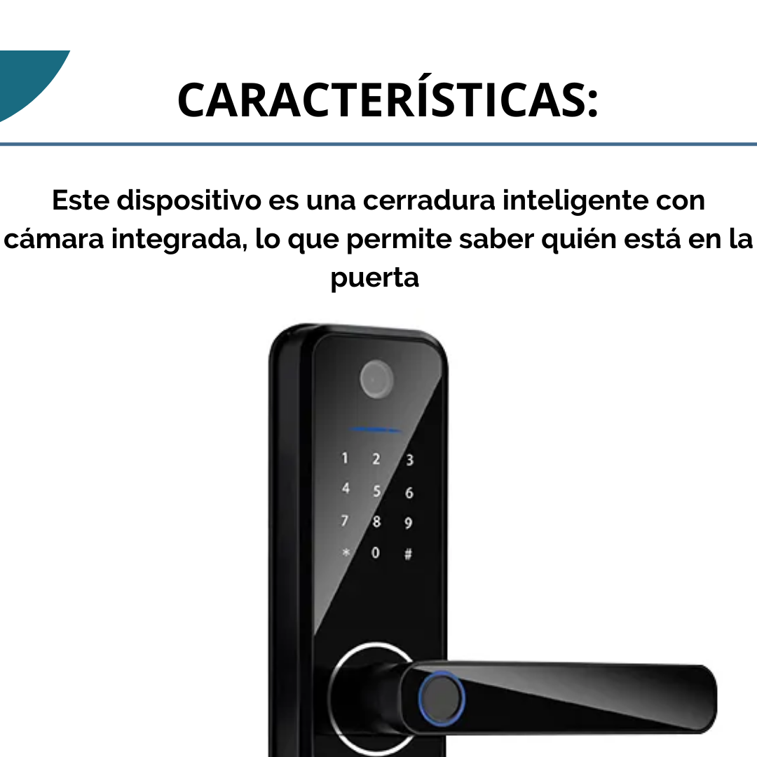 Cerradura Inteligente Wifi Interior X2 PRO - Image 2