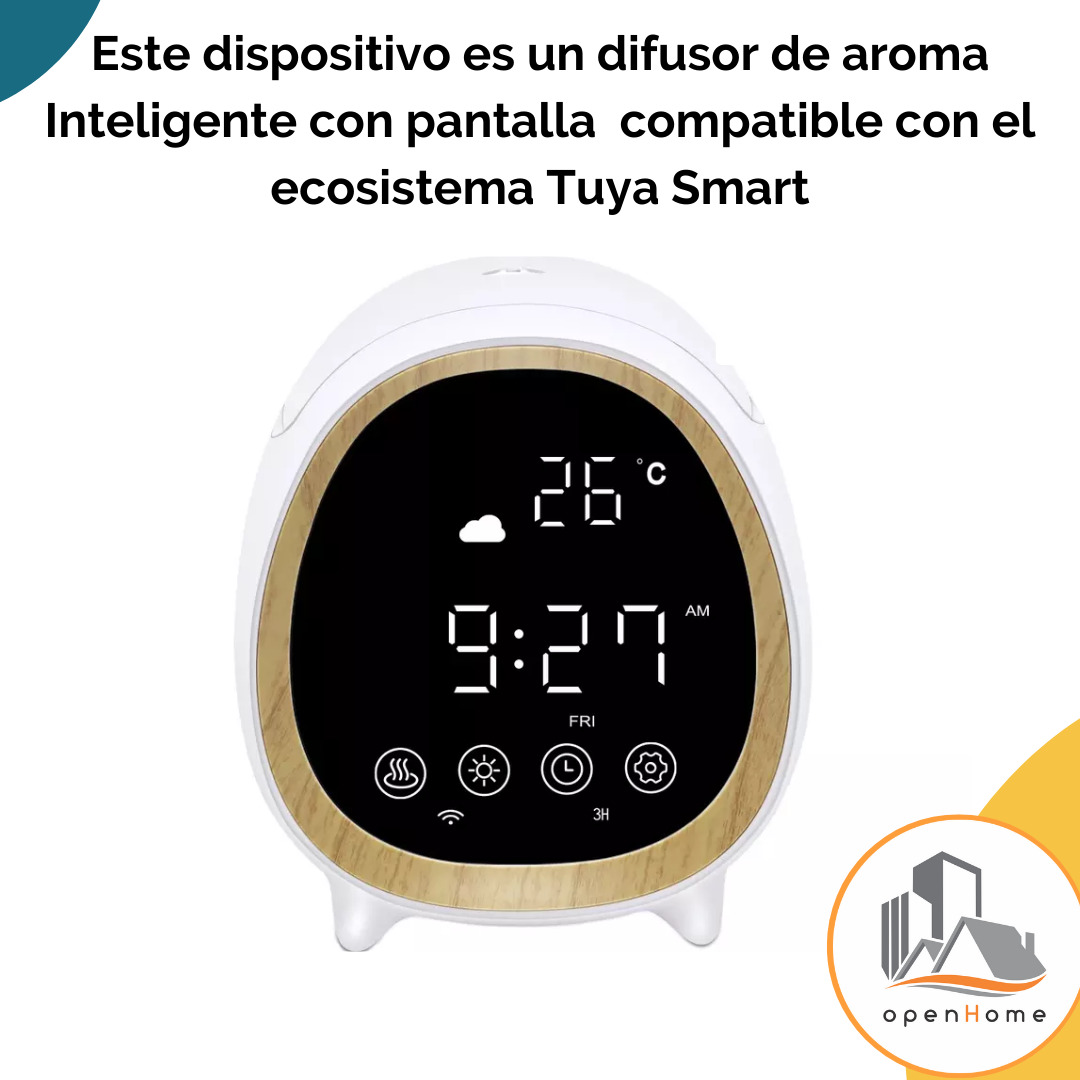 Difusor de Aroma con despertador Smart - Image 2