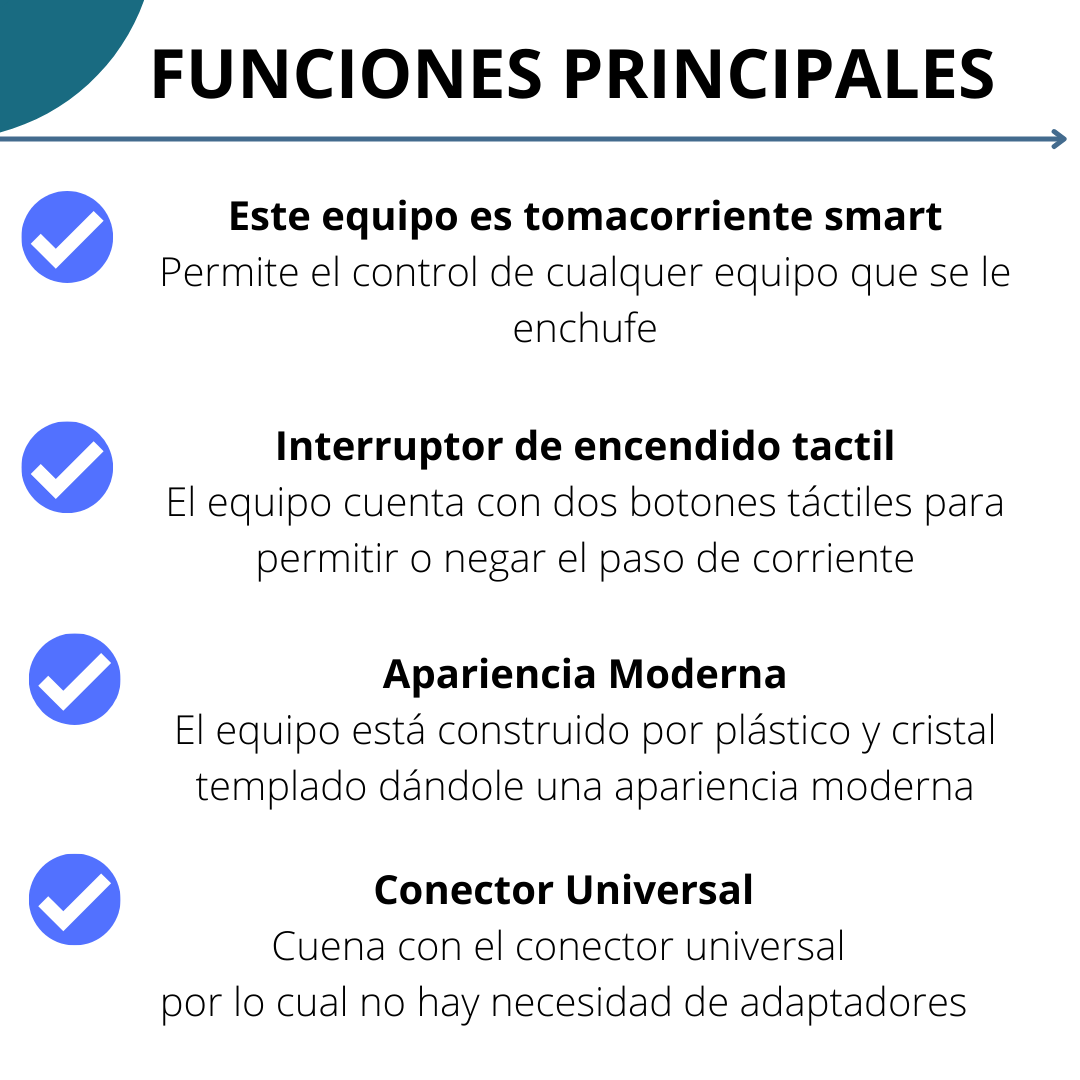Enchufe Tomacorriente Smart Wifi - Image 2