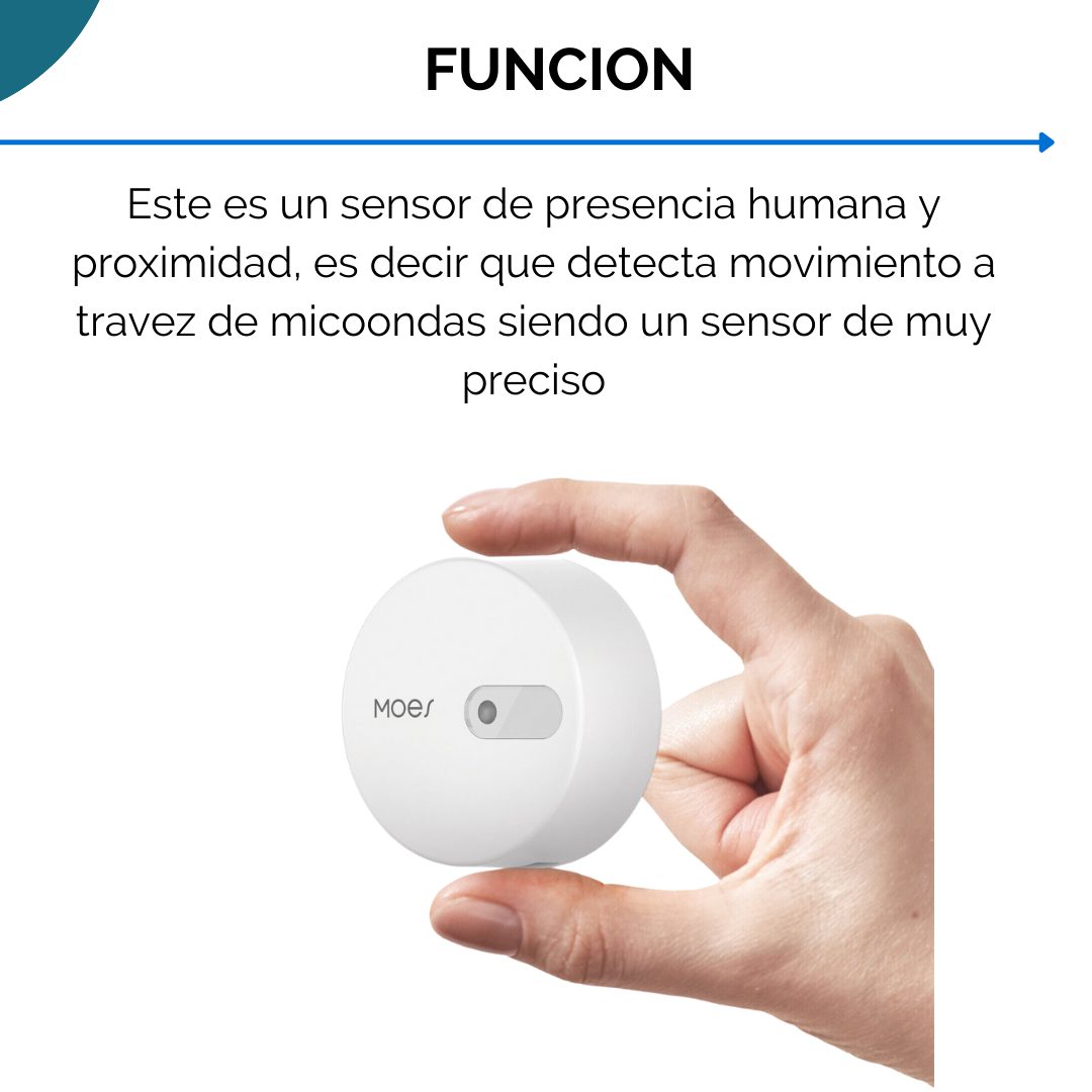 Sensor de Presencia Humana y Proximidad Zigbee - Image 3