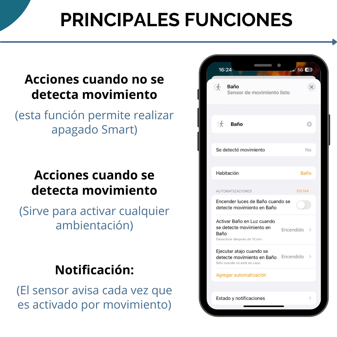 Sensor de movimiento Apple Homekit - Image 3