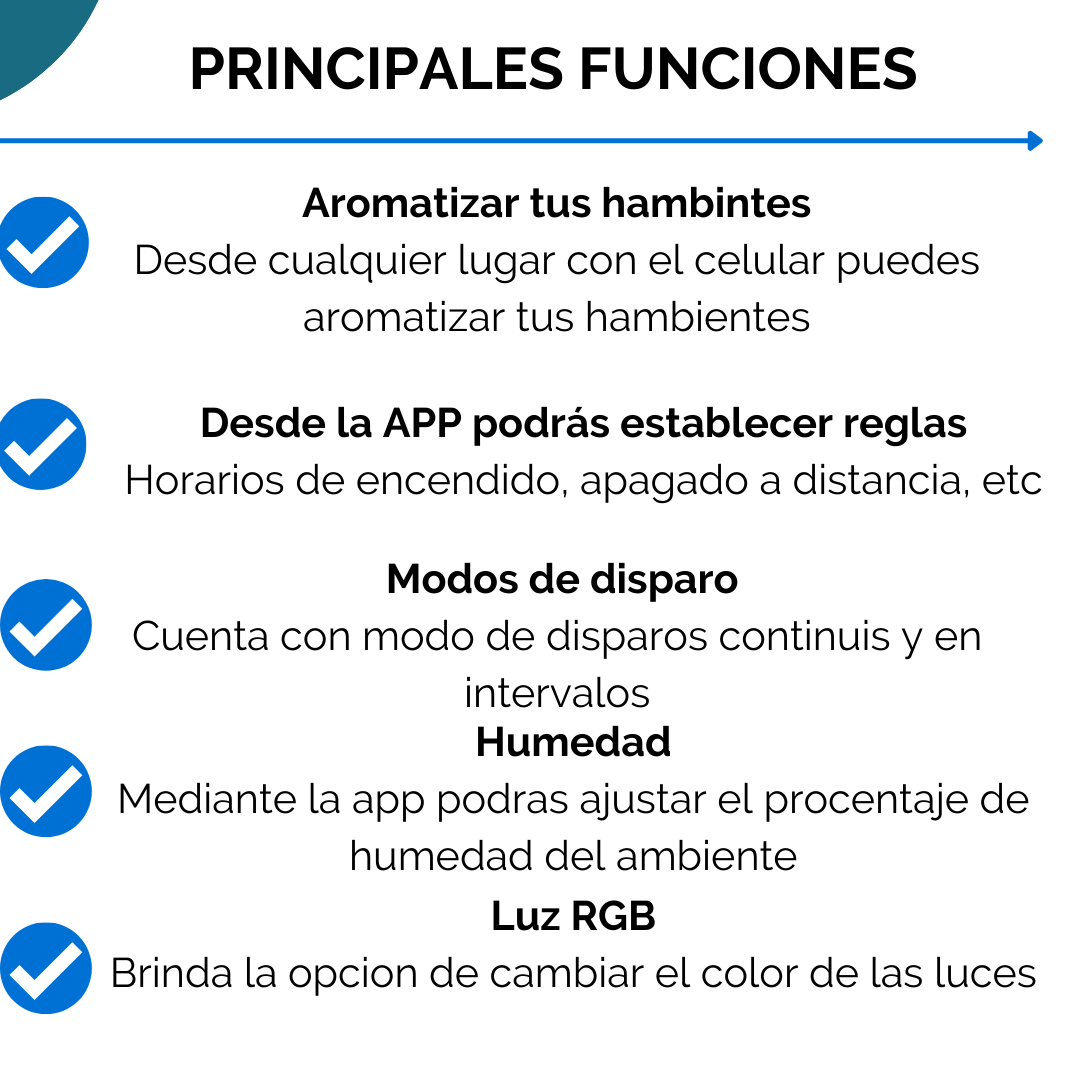 Difusor de aromas Smart Apple HomeKit - Image 3