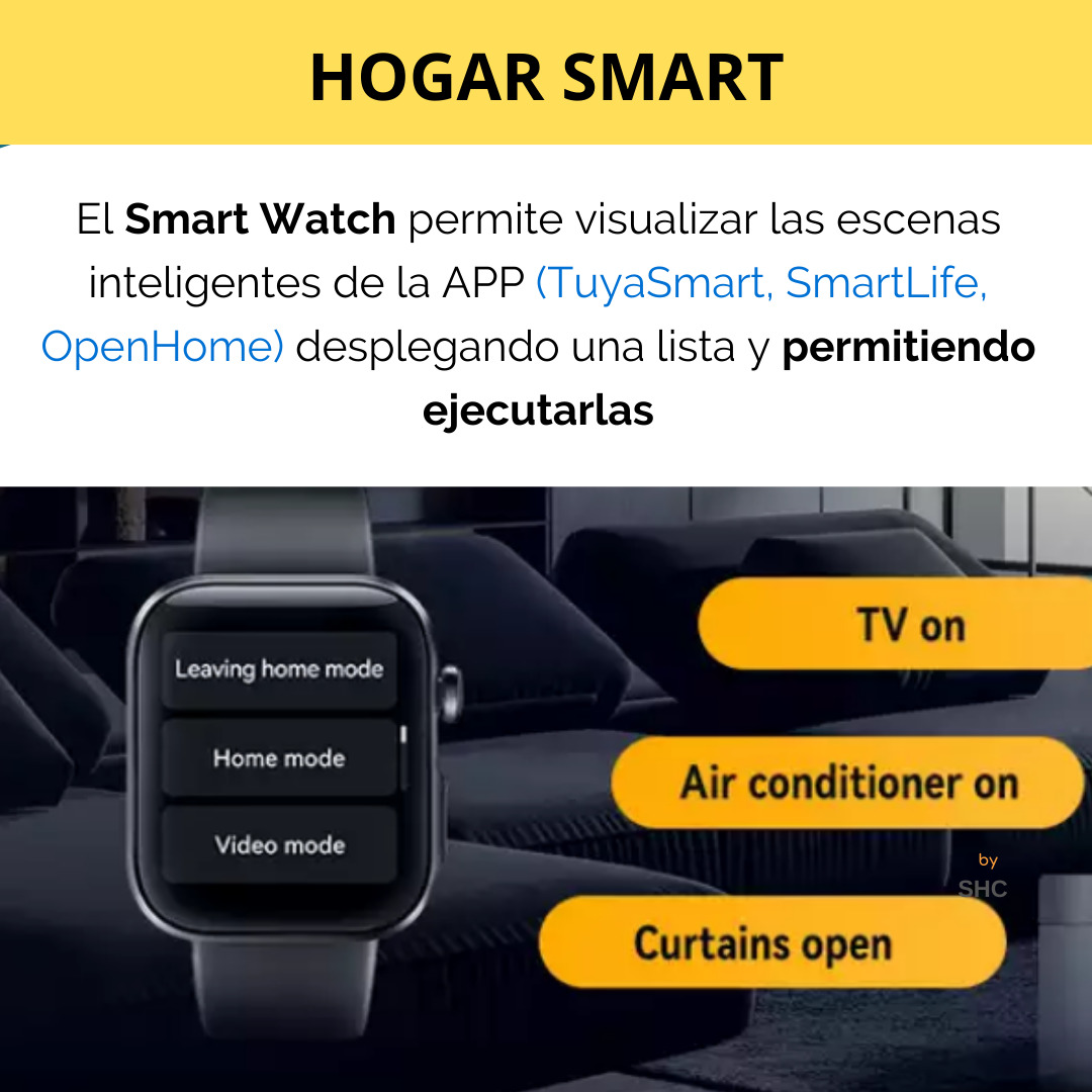 Reloj Inteligente Smart Watch | Tuya Smart Integrado - Image 3