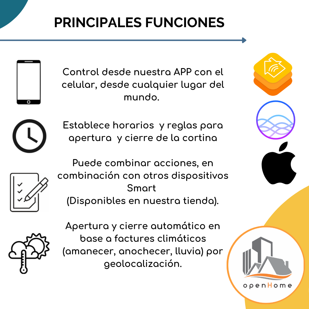 Interruptor para persiana Smart Apple HomeKit - Image 3