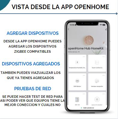 Hub Zigbee openHome Compatible con Homekit - Image 3