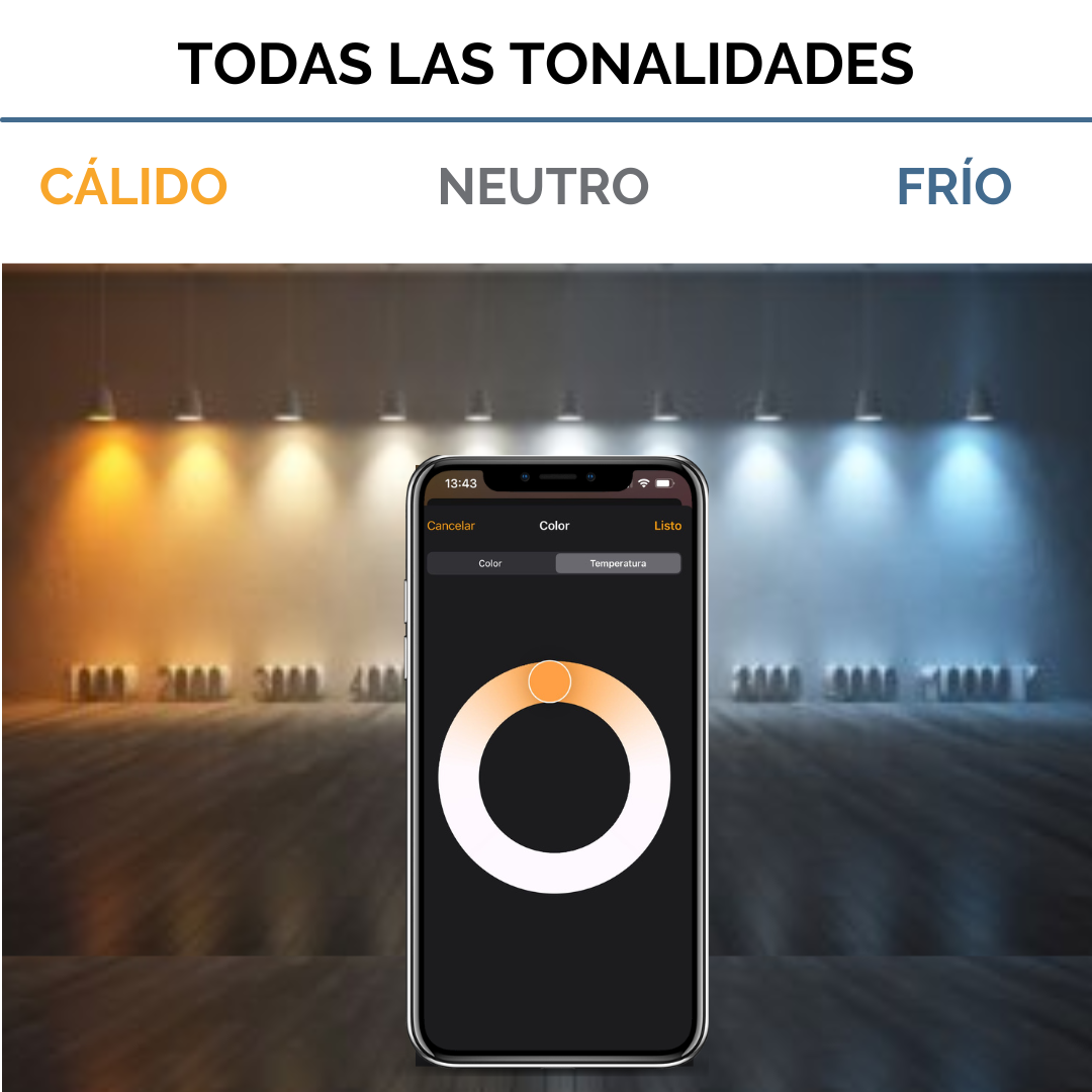 Lampara Smart Apple Homekit - Image 3