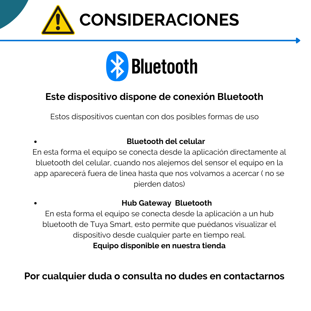 Sensor de Temperatura y Humedad Bluetooth para Plantas - Image 2