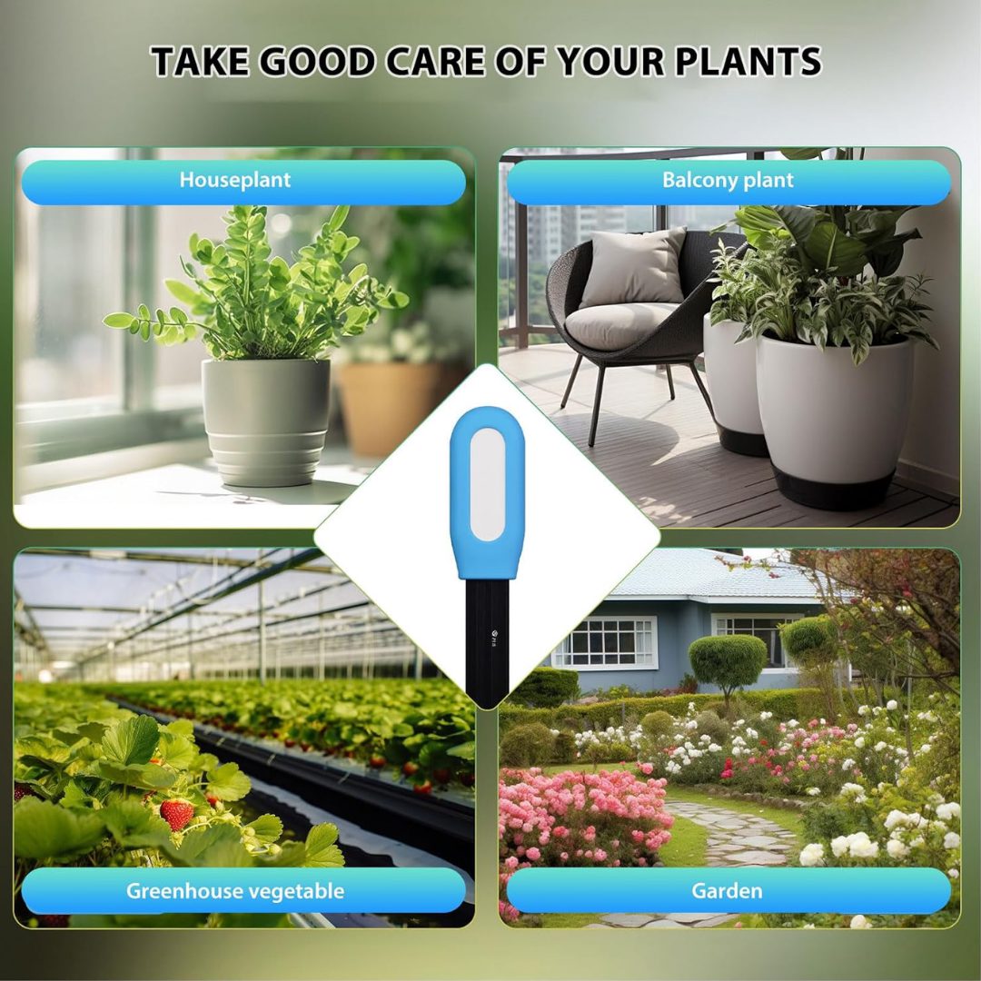 Sensor de Temperatura y Humedad Bluetooth para Plantas - Image 7